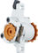 PAUL Étrier de Frein Klamper Short Pull - silver/Ensemble