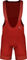 Specialized SBC Foundation Bib Shorts Trägerhose - Garnet Red/M