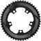 absoluteBLACK Round Road Chainring for 110/5 BCD - black/50 