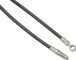 Trickstuff Goodridge Brake Line Kit Banjo/Straight for Maxima/Direttissima - carbon-silver/900 mm