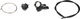 DT Swiss Fourche à Suspension F 232 ONE 29" Boost Remote - noir/Axe Traversant 15 mm/120 /51 /1 1/8" - 1,5" tapered/29"/110 mm