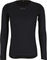 GORE Wear Camiseta de manga larga M GORE WINDSTOPPER Base Layer Thermo - black/M