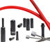 capgo BL Long Shift Cable Set for Shimano/SRAM - red