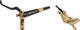 TRP DH-R EVO Disc Brake - gold/Front wheel/Left (side-specific)