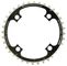 TA Chinook Chainring, 4-arm, Centre, 104 mm BCD - black/36 tooth
