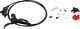 SRAM G2 R Scheibenbremse - diffusion black anodized/Hinterrad/Flip-Flop (seitenunspezifisch)