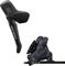 Shimano GRX Disc Brake ST-RX715 + BR-RX410 - black | 1-speed