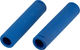 ODI Puños de manillar F-1 Series Float - azul/130 mm