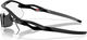 Oakley Radar Plate Sportbrille - polished black/clear to black iridium photochromic