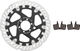 Magura Set Disque de Frein MDR-P et Plaquettes 6 trous 180 mm - 9.P/180 mm