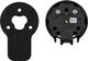 ABUS WCH Wall Anchor + ACH 9KS Plug-in Chain - black/110 cm