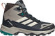 adidas Outdoor TERREX Skychaser AX5 Mid GTX CLIMA Wanderschuhe - legink wonwhi lbrown | 43 1/3 | 9