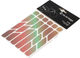 rie:sel design Re:Flex Everywhere Reflector Set - red-green