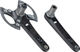 Campagnolo SuperRecord WRL 13-fach Kurbelarmset - carbon/172,5 mm/ohne Kettenblatt