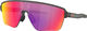 Oakley Lunettes de sport Corridor SQ - matte grey smoke/prizm road