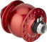 SON 28 12 Disc Center Lock hub dynamo - red/32 hole
