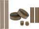 Brooks Cinta de manillar de goma Cambium modelo 2022 - natural