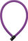 Axa Candado de cable Resolute 6-60 - royal purple | 60 cm