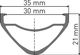 DT Swiss FR 1500 Classic 30 Boost Disc 6-Loch 29" Laufrad - black | 29" | 148 mm | Boost | Shimano MTB | nur Hinterrad