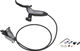 SRAM Level Bronze Stealth 4-Piston Disc Brake - blast dark polar anodized/Front wheel/Flip-Flop (non-side-specific)