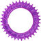 Garbaruk Thread Mount Chainring for SRAM XX/XX SL PM 3 mm Round - violet/36/36 