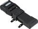 ABUS Candado plegable Bordo Big Alarm 6000KA con soporte SH - black/120 