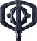 Title MTB CONNECT click/platform pedals - black/105 mm/90 mm