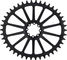 Garbaruk Oval Chainring AXS Road/CX SRAM Direct Mount 8-Hole Single Speed - black/42 