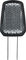Supernova LDM Front Reflector - black