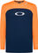 Oakley Maillot Free Ride RC L/S - orange-blue/L