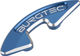 Burgtec Single Chainring Bash Guard - deep blue | 34 Z | Kettenblatt