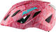 Alpina Pico Kinderhelm - pink sparkle gloss | 50 - 55 cm