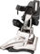 Shimano Desviador XTR FD-M9020 / FD-M9025 2-/11 velocidades - gris/Direct Mount / Down-Swing / Dual-Pull