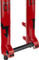Marzocchi Horquilla de suspensión Bomber DJ 26" Modelo 2024 - gloss red/15 mm Eje Pasante/100 /37 /1 1/8" - 1,5" tapered/26"/110 mm