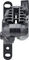 Shimano Pinza de frenos GRX BR-RX820 con pastillas de resina - negro/Rueda delantera/ninguno