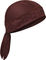 GripGrab Bandana casco gorra - dark red/one size