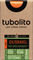 tubolito Tubo-CX/Gravel-All chambre à air 27,5"/28" modèle 2025 - black/32-50 x 584-622 SV 42 mm/32-584 à 50-622/Valve Presta (SV)/42 