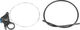 RockShox Palanca PopLoc Remote Adjust - negro