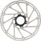SRAM Centerline Rounded Center Lock Bremsscheibe 2-teilig - silver-black/180 mm