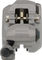 Shimano XTR XC BR-M9110 Brake Caliper w/ Resin Pads - grey/Rear wheel/without