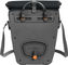 VAUDE Sacoche pour Roue Arrière Aqua Back Single - black/24000 