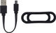 Lezyne Lampe Arrière à LED Femto USB (StVZO) - noir
