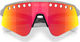 Oakley Sutro Lite Sweep Sports Glasses - space dust | prizm ruby