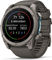 Garmin fēnix 9 AMOLED Sapphire DLC Titan 51 mm Multisport-Smartwatch - kieselgrau-titan