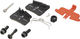 Shimano CUES BR-U8020 Brake Caliper w/ Resin Pads - black/Set/without