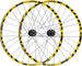Mavic Deemax DH Yellow Limited Edition 6-bolt Disc 29" Wheelset - yellow/SRAM XD/Boost/110 mm/29"/110 mm/SRAM XD/110 mm/Non Boost/front wheel only