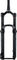 RockShox Fourche Lyrik Base RC DebonAir Boost 29" - Emballage d'atelier - noir/Axe Traversant 15 mm/110 mm/44 mm/1 1/8" - 1,5" tapered/160 mm/29"