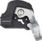 Shimano Basis-Abdeckungseinheit für SL-M7000 ohne Ganganzeige - schwarz-silber/rechts / 11 fach