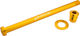 Burgtec 186 mm rear axle for Orbea - burgtec bullion gold