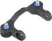 Lupine Kit d'Attache de Lampe Twinfix avec Vis en Titane - noir